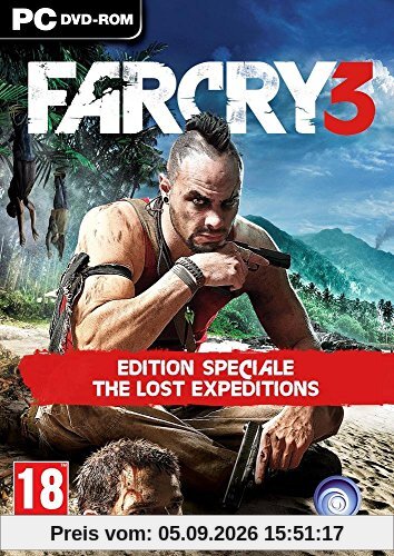 Far cry 3 : the lost expeditions - édition spéciale
