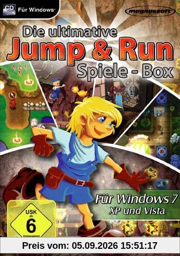 Die ultimative Jump and Run Spiele-Box (PC)