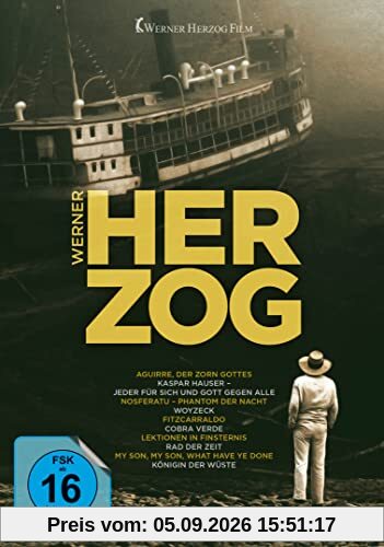 Werner Herzog - 80th Anniversary Edition [10 DVDs]