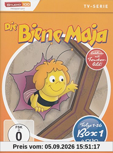 Die Biene Maja Classic - 26 Folgen auf 4DVDs