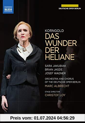 Korngold: Das Wunder der Heliane (Berlin, 2018) [2 DVDs]