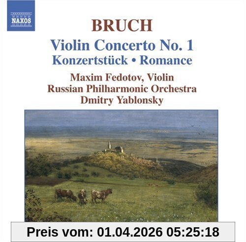 Fedotov Violinkonzert Nr. 1/Konzertstüc
