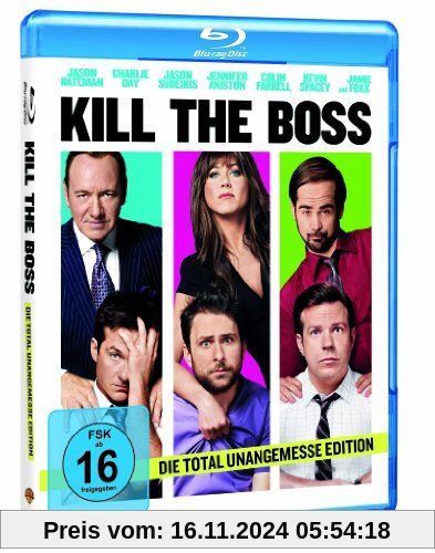 Kill the Boss: Die total unangemessene Edition [Blu-ray]