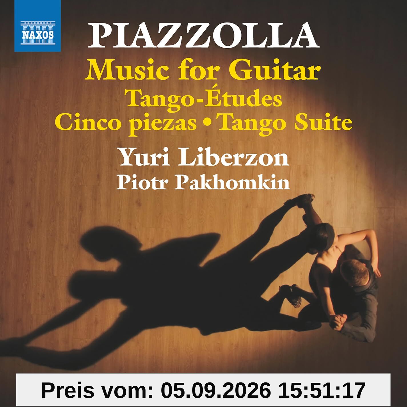 Piazzolla: Musik Für Gitarre