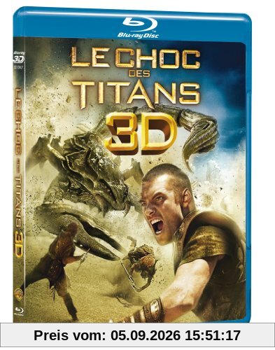 Le choc des titans [Blu-ray] [FR Import]