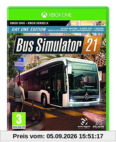 Astragon Bus Simulator 21 D1 Edition