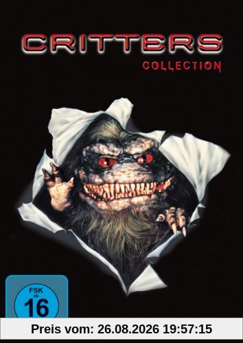 Critters - Collection (4 DVDs)
