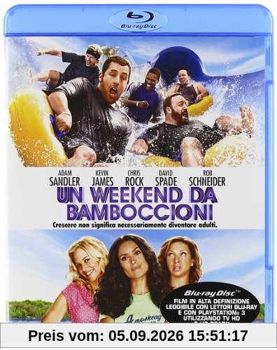 Un weekend da bamboccioni [Blu-ray] [IT Import]