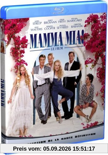 Mamma mia ! [Blu-ray] [FR Import]