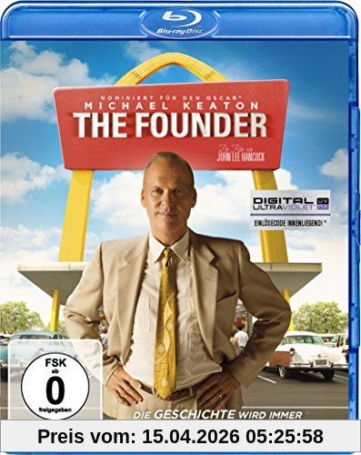 The Founder [Blu-ray]