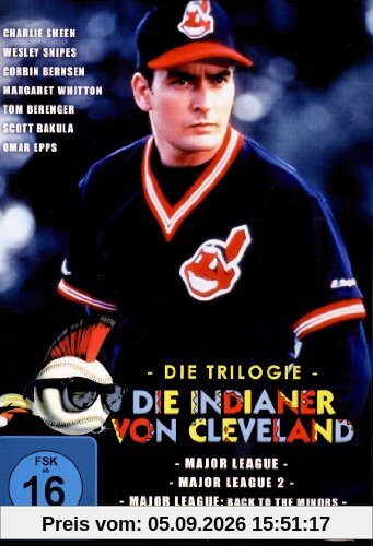 Die Indianer von Cleveland - TRILOGIE [2 DVDs]