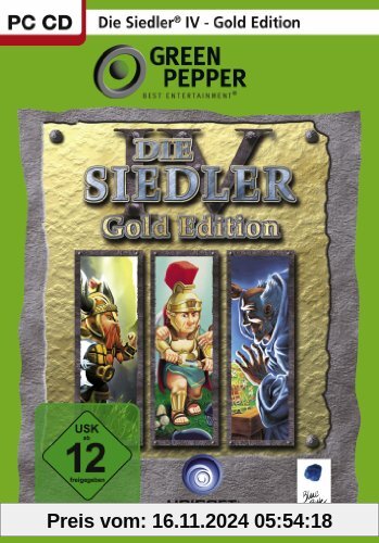 Die Siedler IV - Gold Edition [Green Pepper]