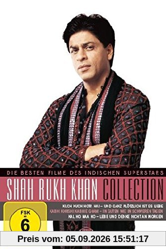 Shahrukh Khan Collection [3 DVDs]