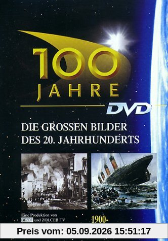 100 Jahre - DVD Teil 1: 1900-1920
