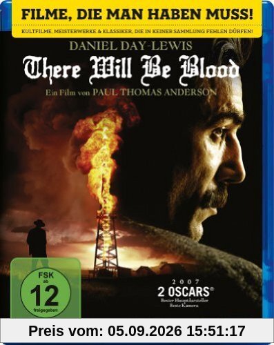 There Will Be Blood [Blu-ray]