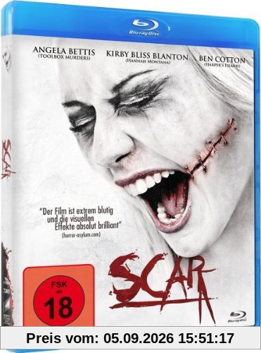 Scar (Original Kinofassung) [Blu-ray]