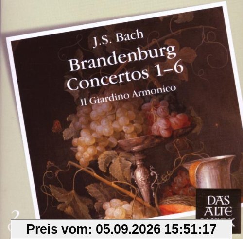 Brandenburgische Konzerte 1-6