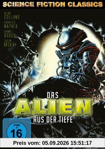 Das Alien aus der Tiefe - Science Fiction Classics Vol. 2