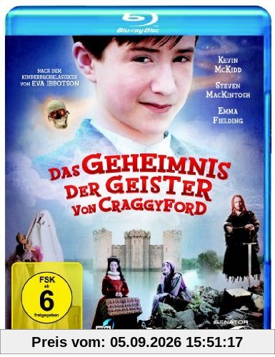 Das Geheimnis der Geister von Craggyford [Blu-ray]