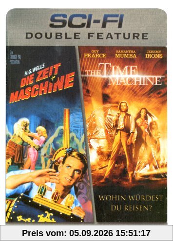 Die Zeitmaschine & The Time Machine (im Steelcase) [2 DVDs]