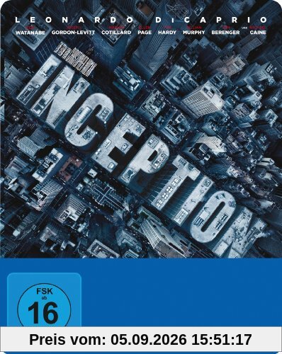 Inception Steelbook [Blu-ray] [Limited Edition]