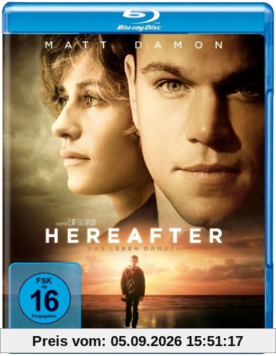 Hereafter - Das Leben danach (inkl. Digital Copy) [Blu-ray]