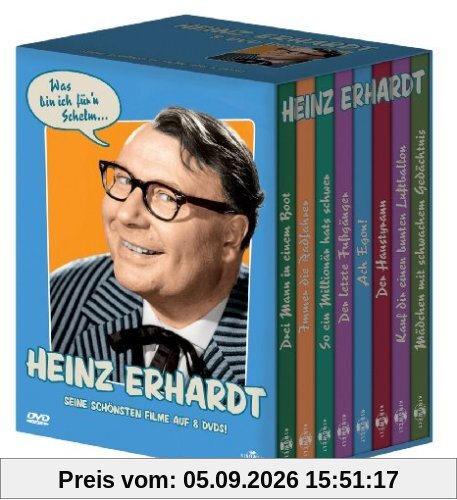 Heinz Erhardt Edition [8 DVDs]