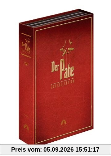 Der Pate - DVD-Collection (Red Box)