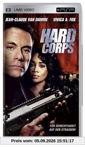 Hard Corps [UMD Universal Media Disc]