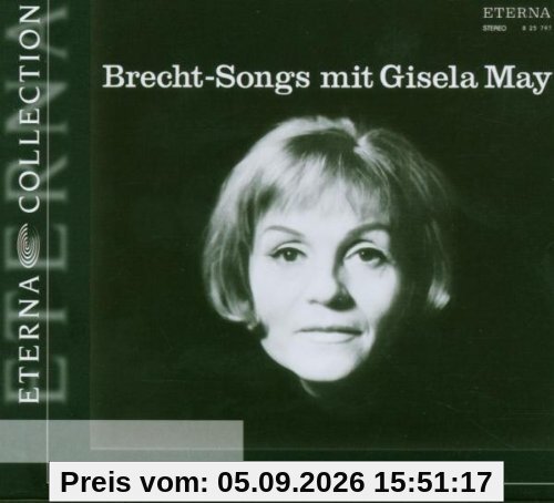 Brecht-Songs mit Gisela May