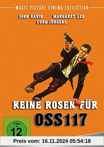 Keine Rosen für OSS 117