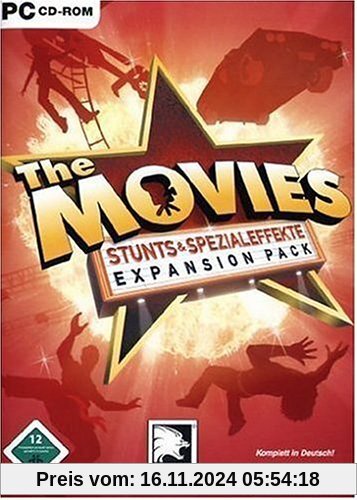 The Movies - Stunts & Spezialeffekte (Add-On)