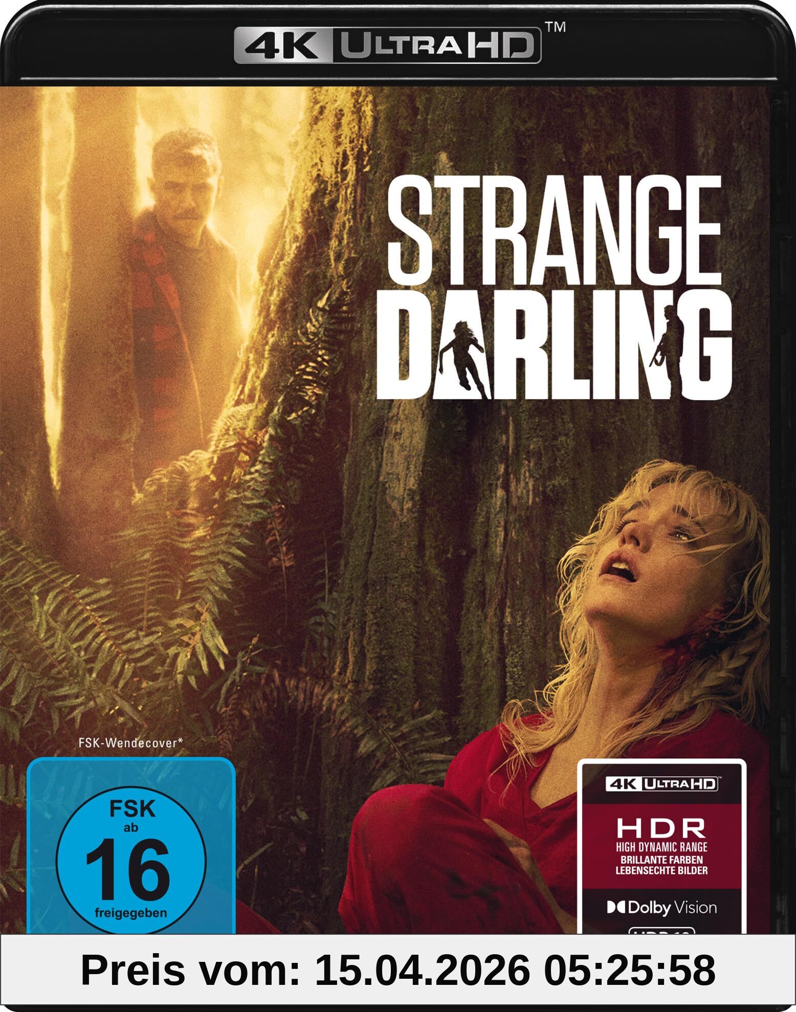 Strange Darling (4K Ultra HD) [Blu-ray]