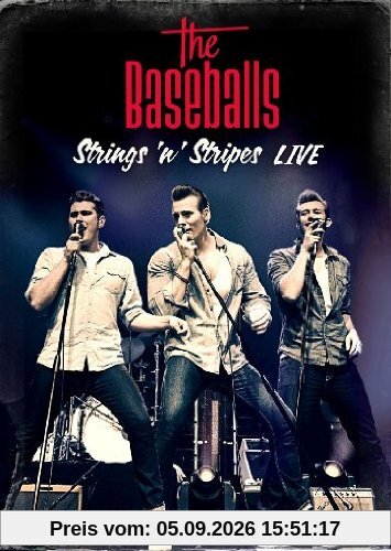 The Baseballs - Strings 'n' Stripes Live