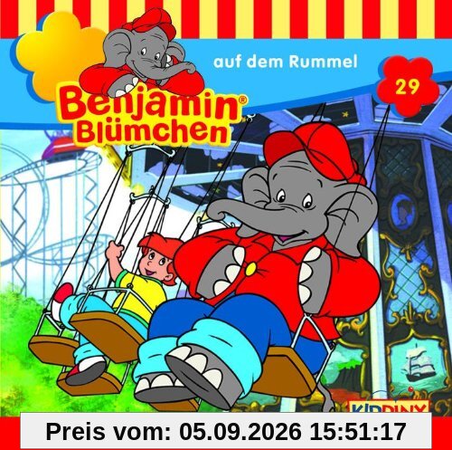 Benjamin Blümchen 029 auf dem Rummel