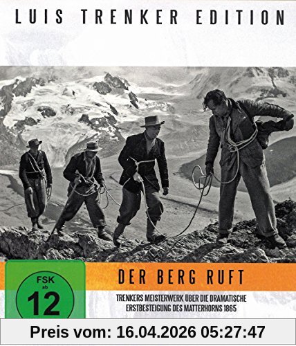 Der Berg ruft - Luis Trenker Edition (HD-Remastered) [Blu-ray]