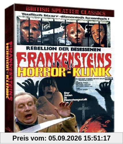 Frankensteins Horror-Klinik (British Splatter Classics) [2 DVDs]