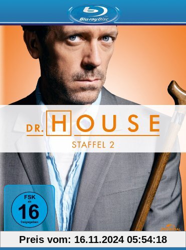 Dr. House - Season 2 [Blu-ray]