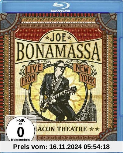 Joe Bonamassa - Beacon Theatre: Live from New York [Blu-ray]