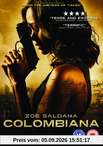 [UK-Import]Colombiana DVD