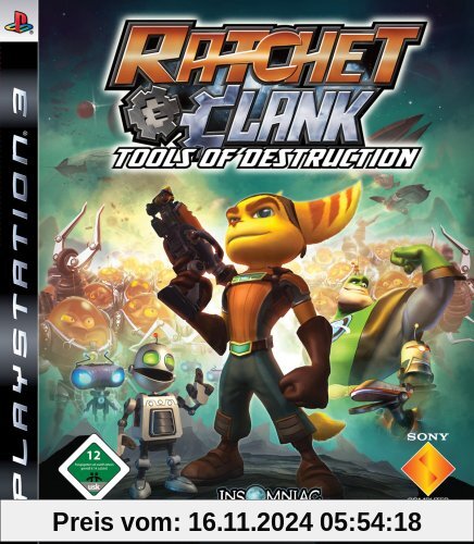 Ratchet & Clank: Tools of Destruction