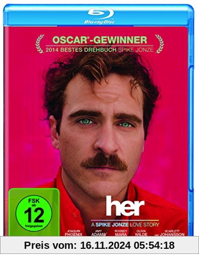 Her [Blu-ray]