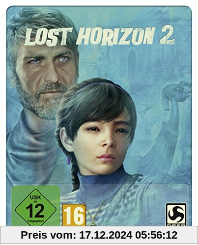 Lost Horizon 2 - Limited Steelbook Edition - [PC]