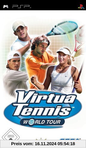 Virtua Tennis: World Tour