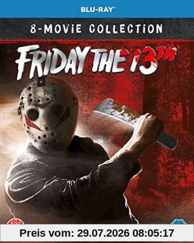 unbekannt Freitag, Der 13. [Blu-Ray] [Region B] (Deutsche Untertitel)