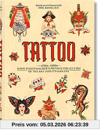 Tattoo , 1730s-1970s , Henk Schiffmacher's Private Collection Of The Art And Its Makers