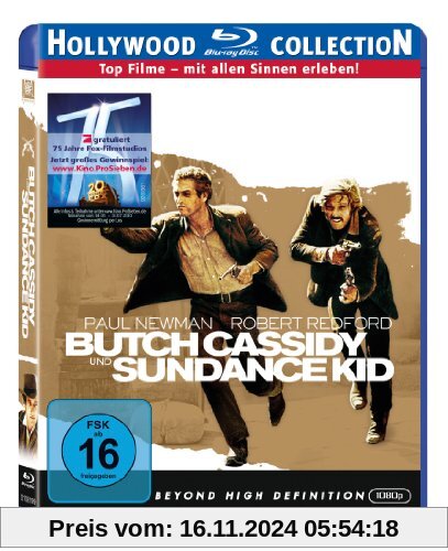 Butch Cassidy und Sundance Kid [Blu-ray]