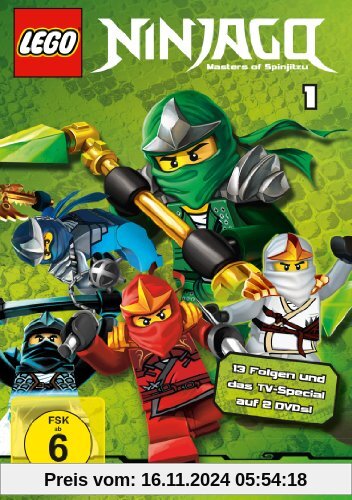 Lego Ninjago: Meister des Spinjitzu 1 [2 DVDs]