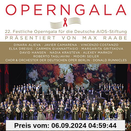 22.Operngala für die Aids-Stiftung