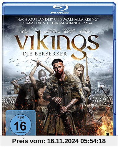 Vikings - Die Berserker [Blu-ray]